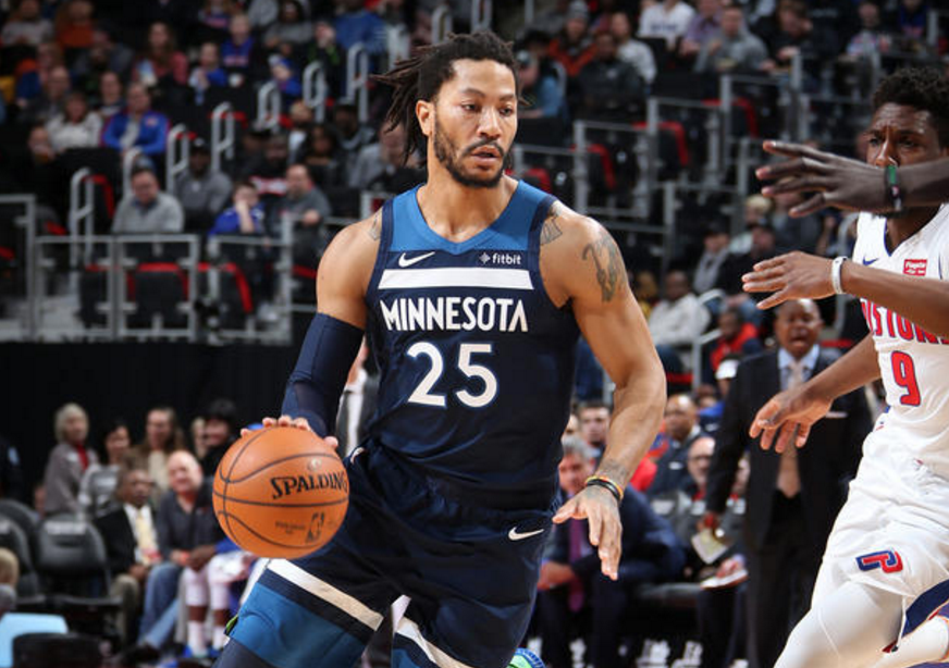 活塞131-114击败森林狼（格里芬仅9分，森林狼却完败活塞！对于罗斯来说，真有点不公平）