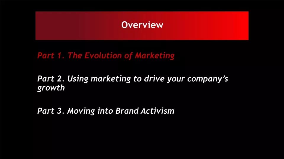 「原稿」营销之父科特勒：营销革命4.0演讲实录