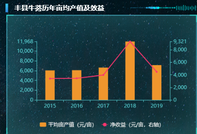 牛蒡每亩总产值近7千元，净利润超3000元，但不可盲目种植