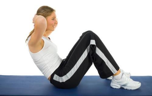 仰卧起坐的正确做法视频教程 - 井贤栋个人博客