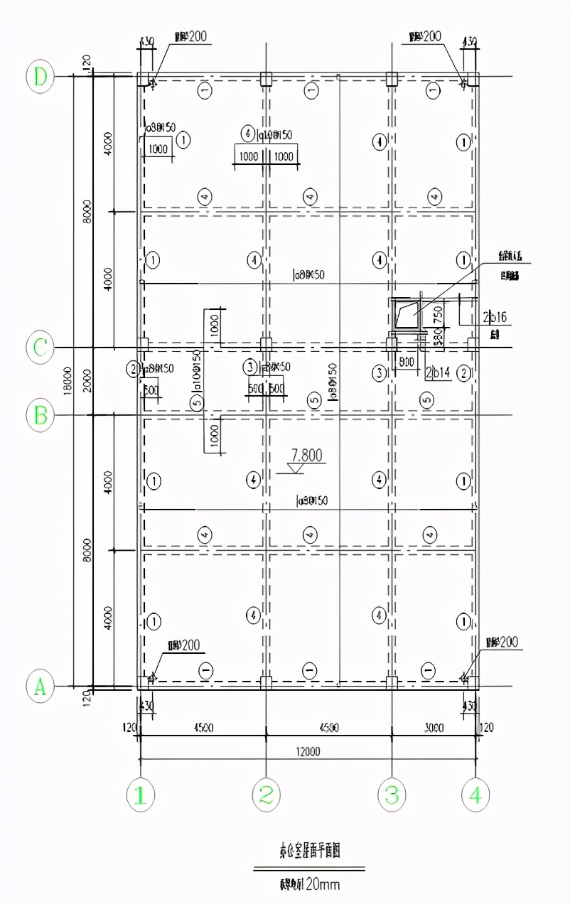 某办公楼工程量清单编制实例