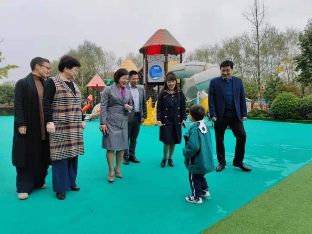 漢中博遠幼兒園迎接陜西省學前文化建設示范基地評審驗收