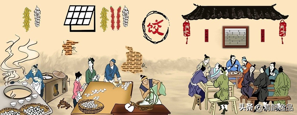 吃饺子源于哪个朝代（吃饺子的历史来源介绍）