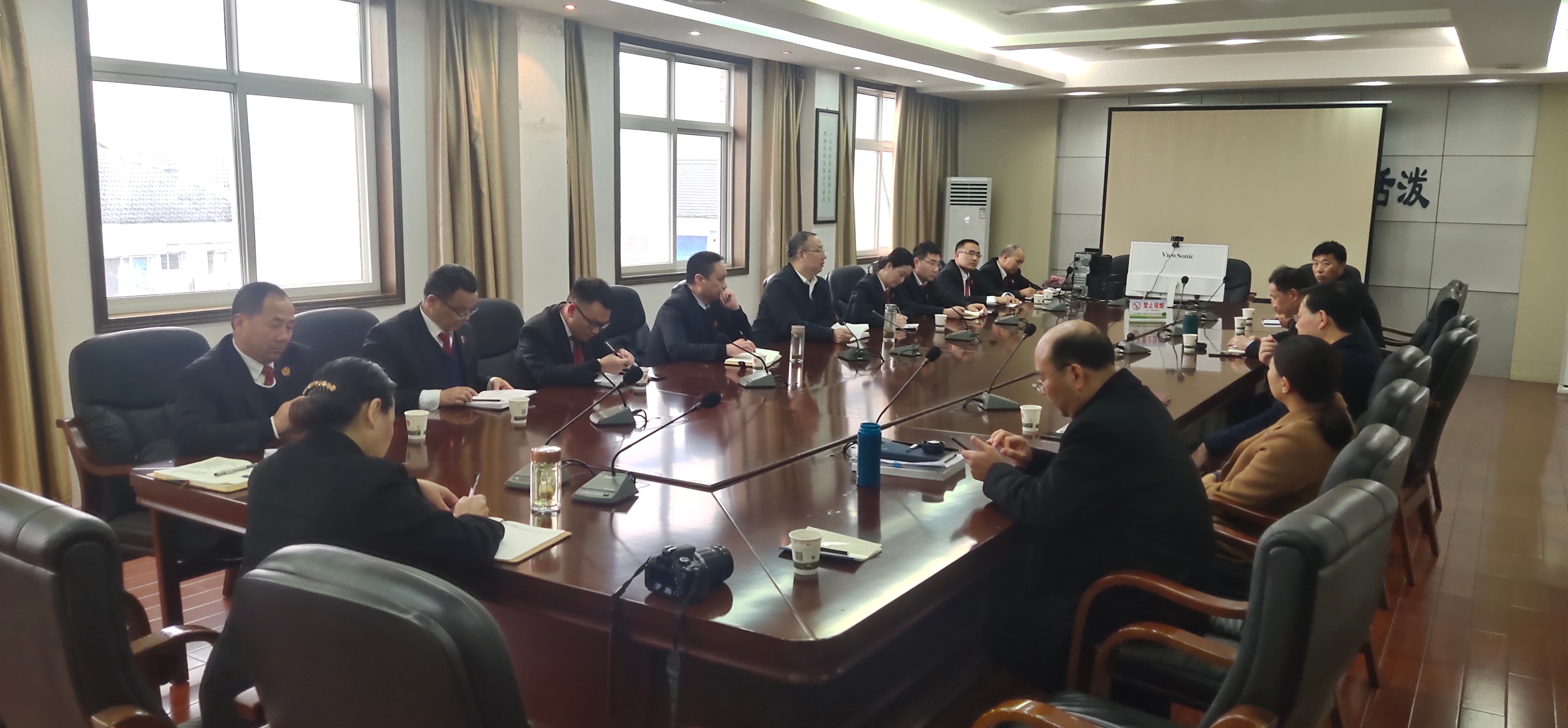 深入交流学先进，补齐短板再出发——洋县人民法院赴略阳、南郑法院交流学习