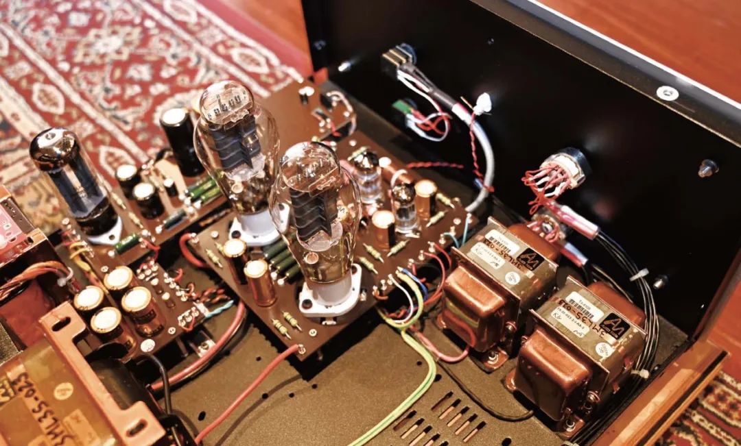 由内到外的奢华贵族气质——英国audio note银版300b合并机王