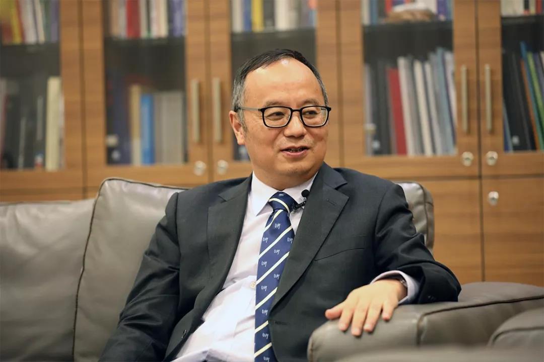 宋永华：山区的学者，中国第一位英国院士，他将出任澳门大学校长