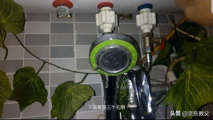 更换保护洗浴热水器内胆的镁棒我是这样做的！