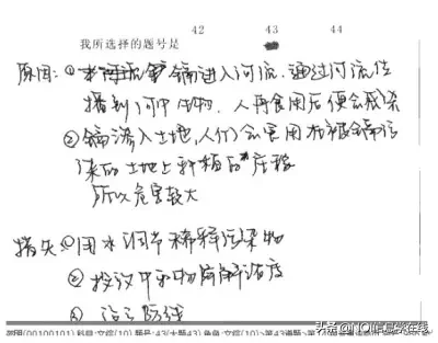 2020年高考答题卡样式曝光！这些答题失分点需尽早规避