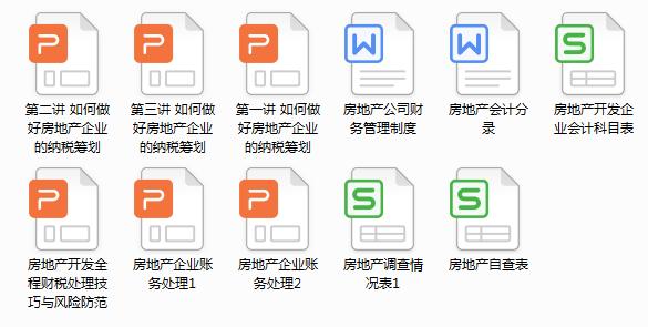 给力！老会计精心编制的房地产会计详解+涉税处理，小白快收好