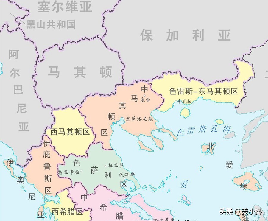 「英语」最全的世界国家名称中英文对照（中）