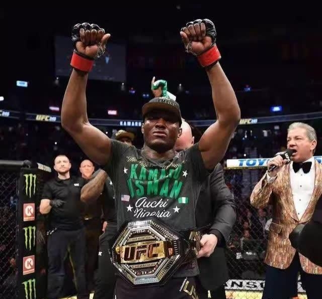 ufc乌斯曼身高体重资料问ufc乌斯曼1负输给谁了