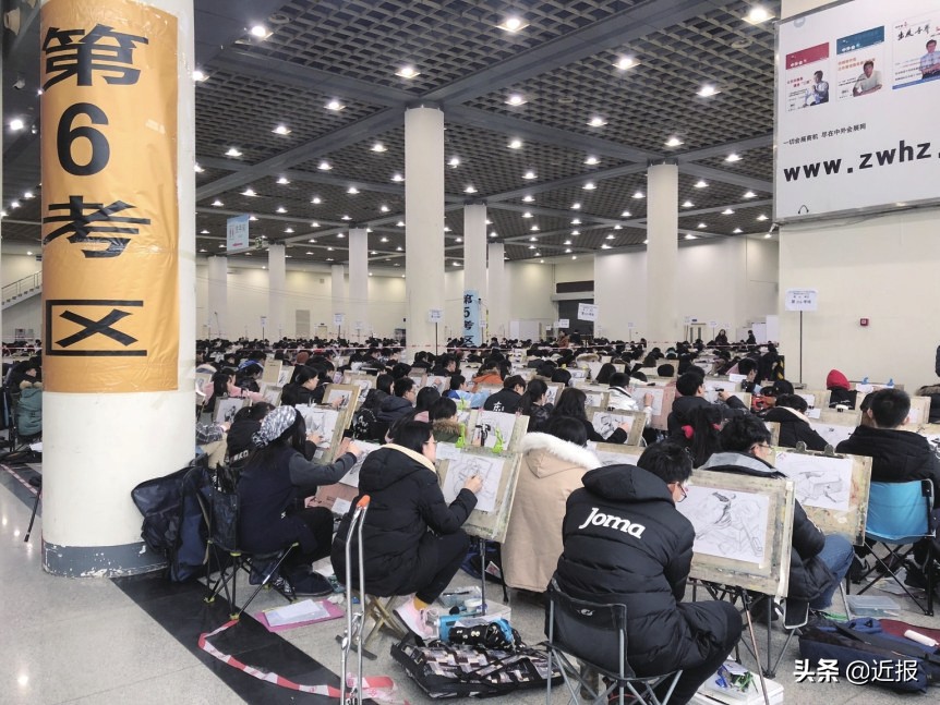 艺考不易，他们依然选择勇往直前！