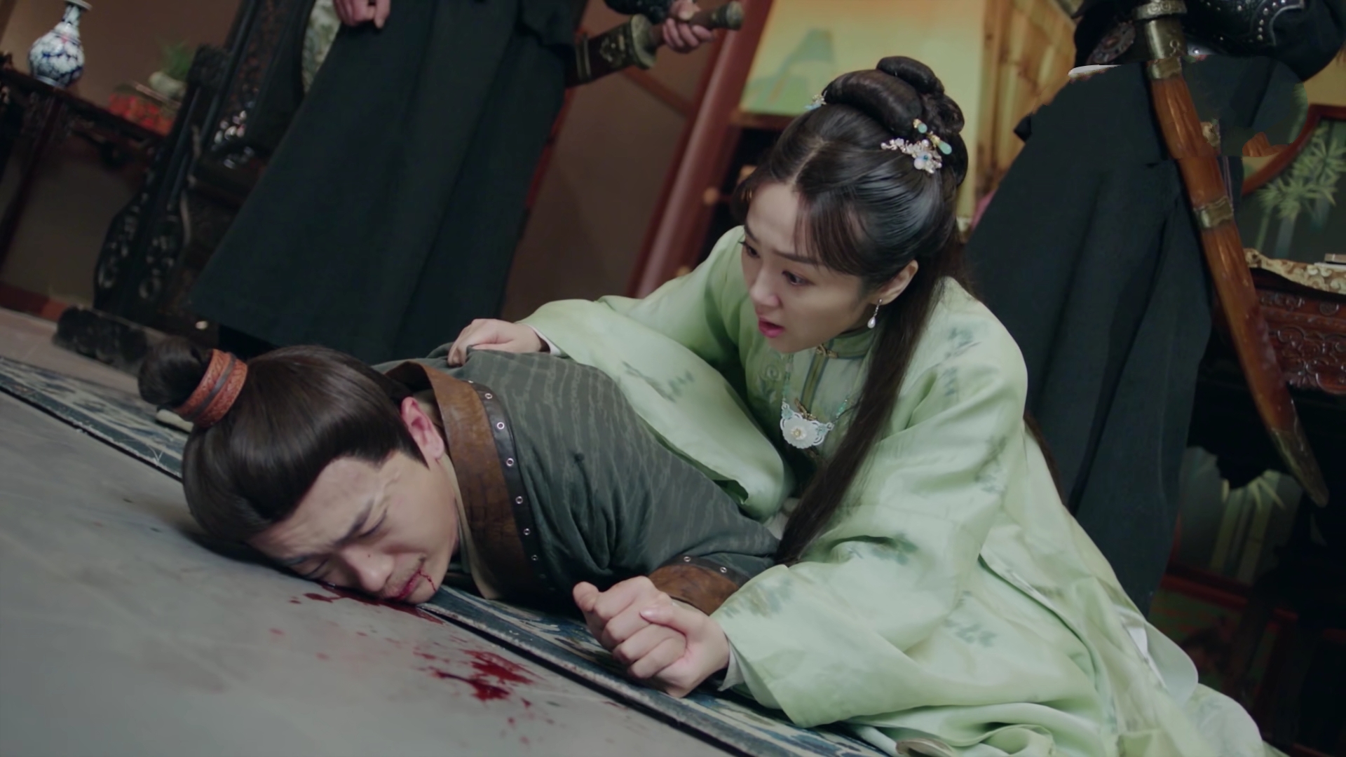 《锦衣之下》悲伤大结局!陆绎三年牢狱之苦,蓝青玄含冤去世 第3张