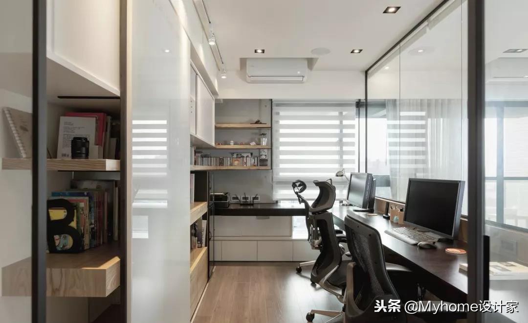 你改造想用的黑框玻璃隔断，淘了81张美图