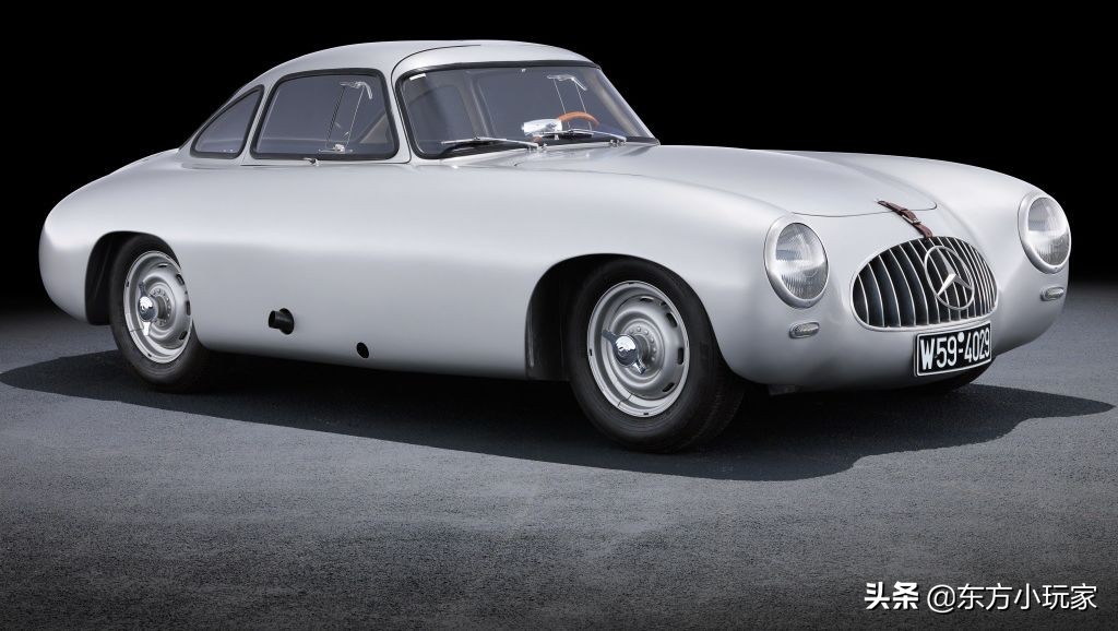 Mercedesçš„è·‘è½¦å…ƒç¥–ï¼š300 SLï¼ˆW194ï¼‰