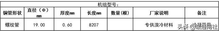 溴化锂原理及清洗技术要求