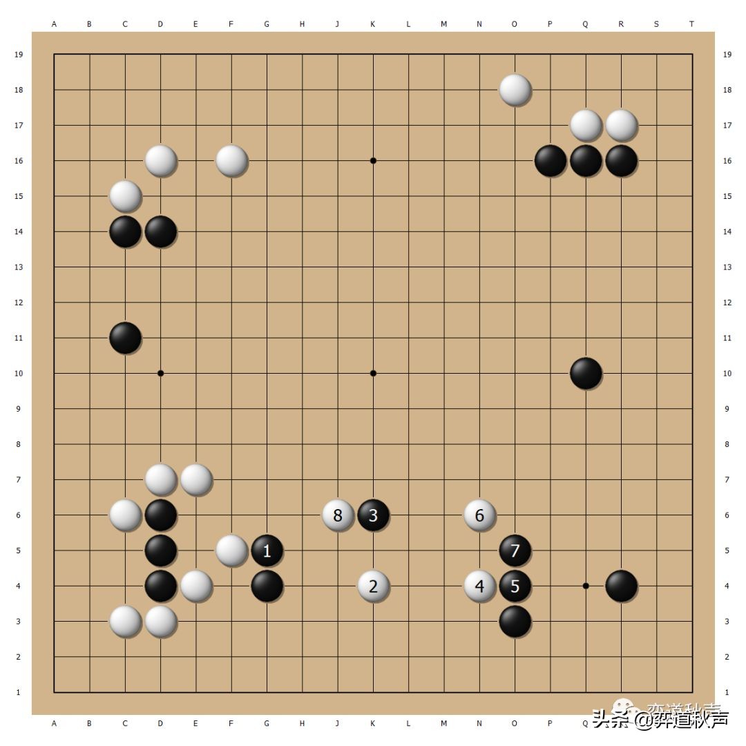 马特乌斯难得理智(周末局面选点分析 这就是欧洲的围棋 马特乌斯竭尽全力挑战柯洁)