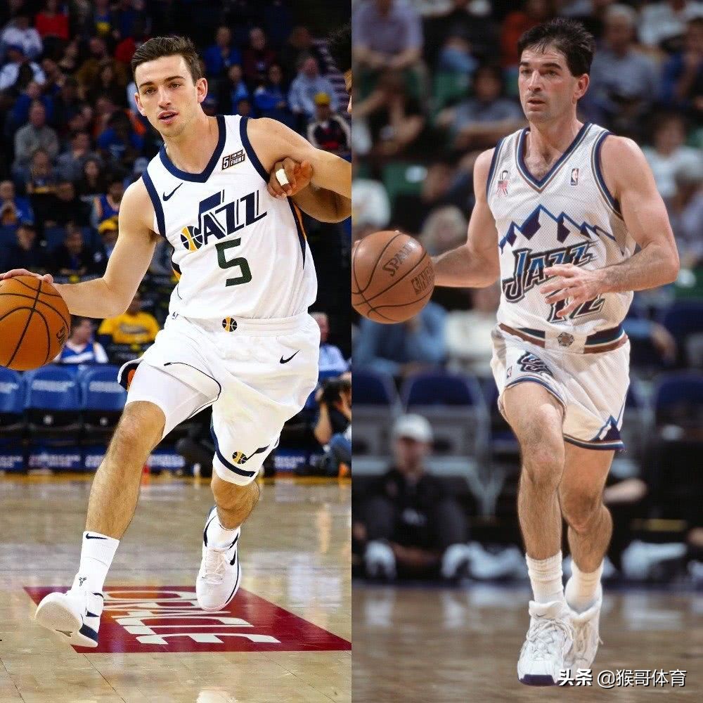 nba中有哪些球二代（NBA這些球二代你認(rèn)識(shí)么？小斯托克頓生涯僅打6場(chǎng)，一共9次助攻！）