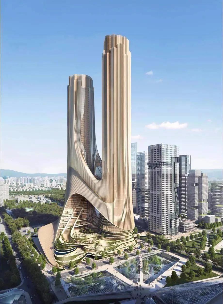 燃爆眼球的深圳天际线 |2021年深圳10大摩天地标
