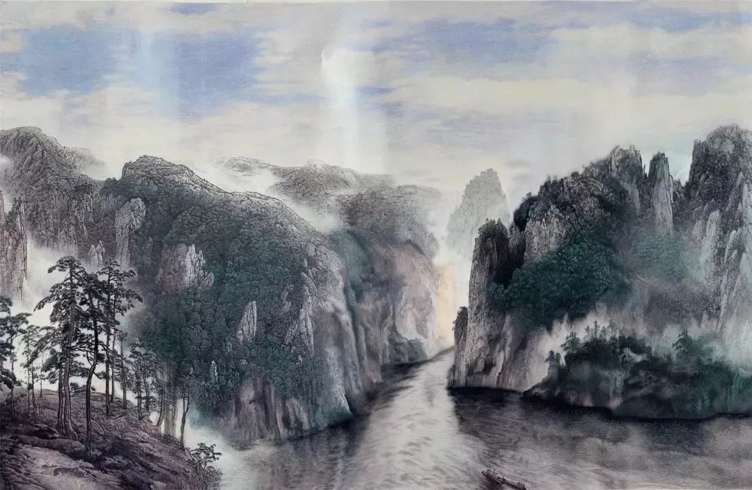 苏州刺绣图案图片（苏州最牛绣娘一幅画耗1.2亿针）