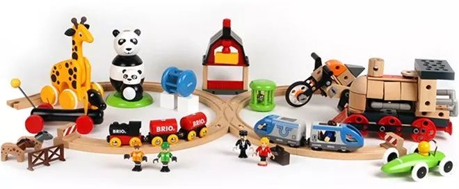 童年筑梦师：来自瑞典的BRIO
