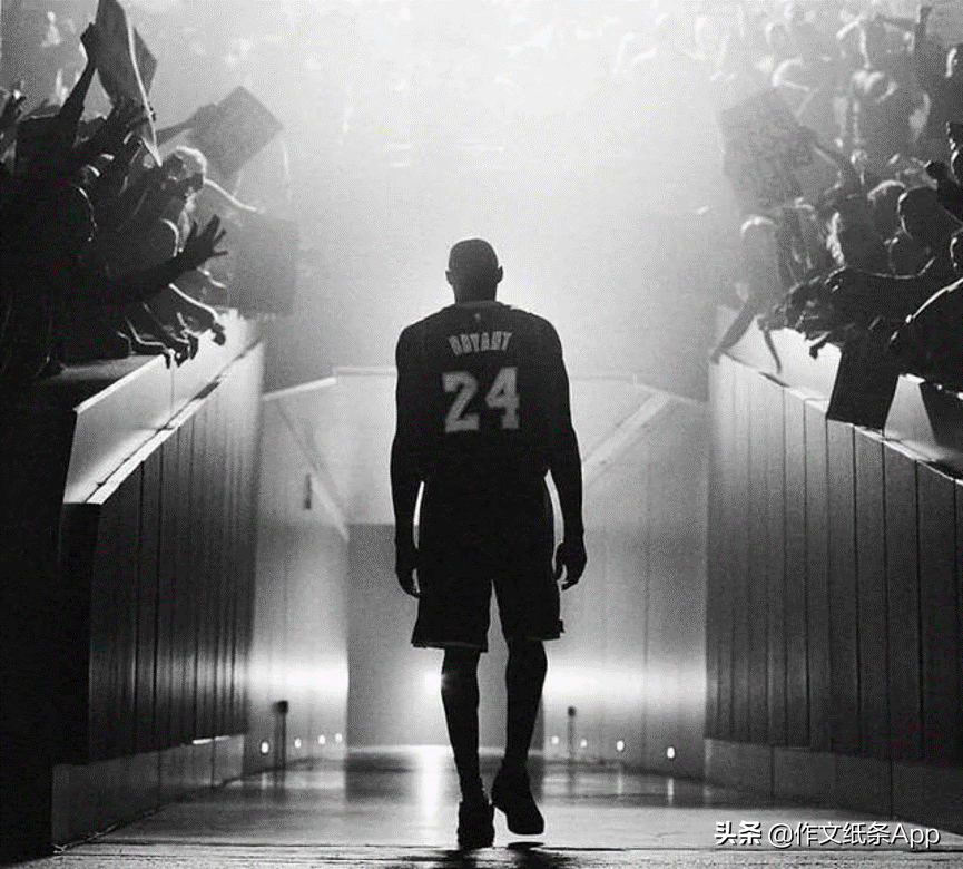 阅卷老师都点赞！2020最新语文高考满分作文时事热点素材：科比