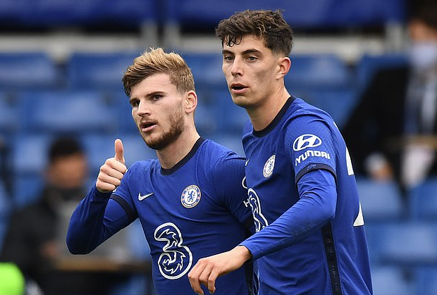 切尔西11号（韦尔纳，能别那么“快乐”吗？）