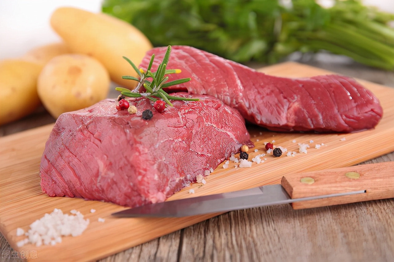 做牛肉干用牛哪个部位 腱子肉适合做牛肉干吗 3