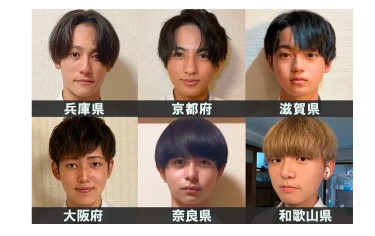 日本高中生颜值代表队亮相，网友：男生各有特色，女生千篇一律