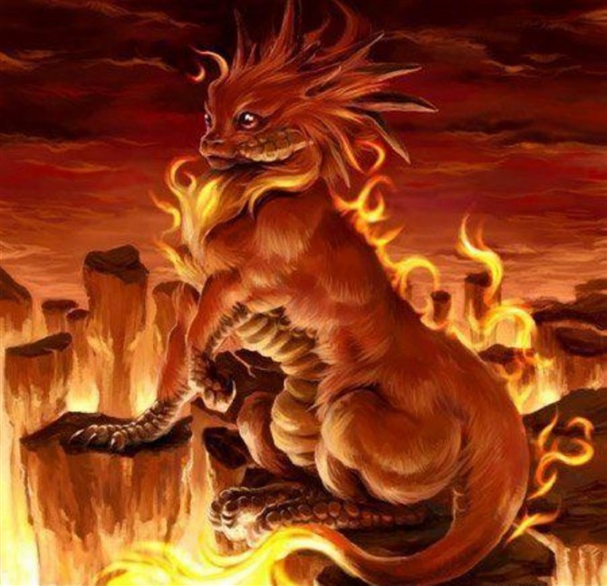 中国古代神话异兽图鉴全集,造型各异,上古神话典籍详细描述