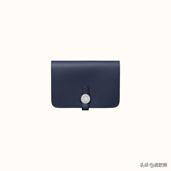 爱马仕全系列皮夹、零钱袋大合集