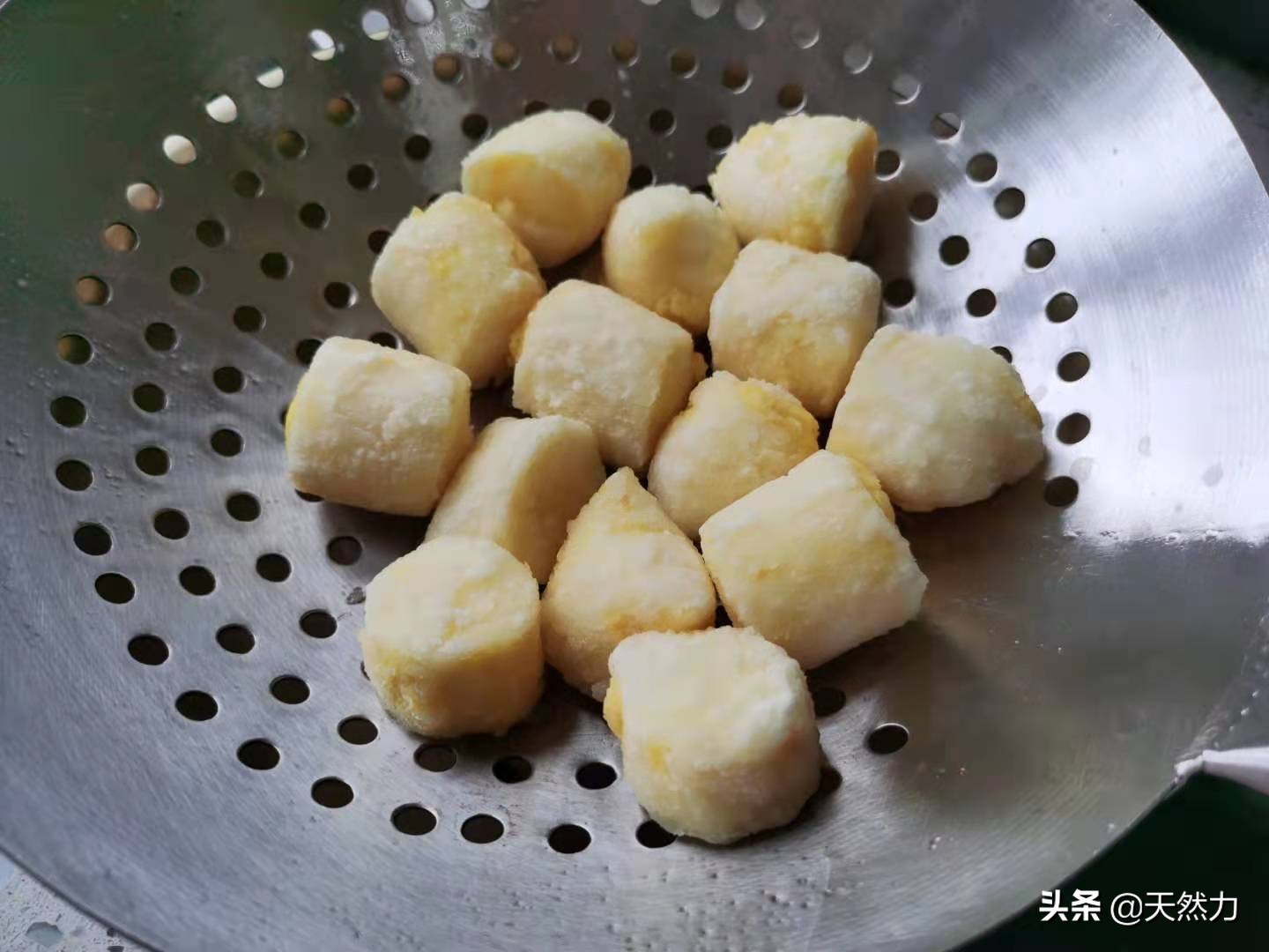 脆皮红烧日本豆腐（饭店红烧日本豆腐好吃的做法）