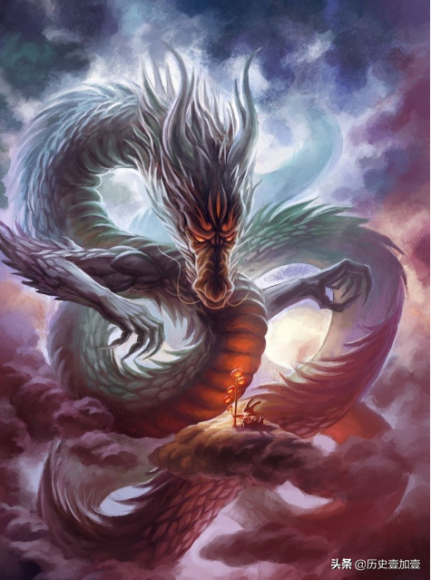 了解一下，上古十大神龙