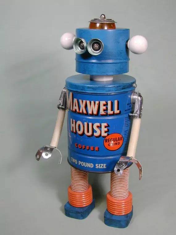 超可爱旧物改造机器人