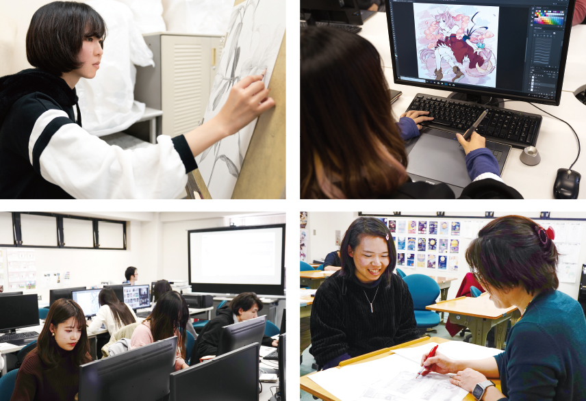 日本动漫专业｜这6所专门学校值得一去
