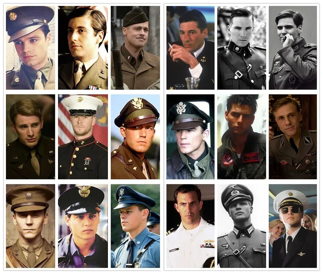 好莱坞男明星(好莱坞男明星100排名) - 泉兴百科