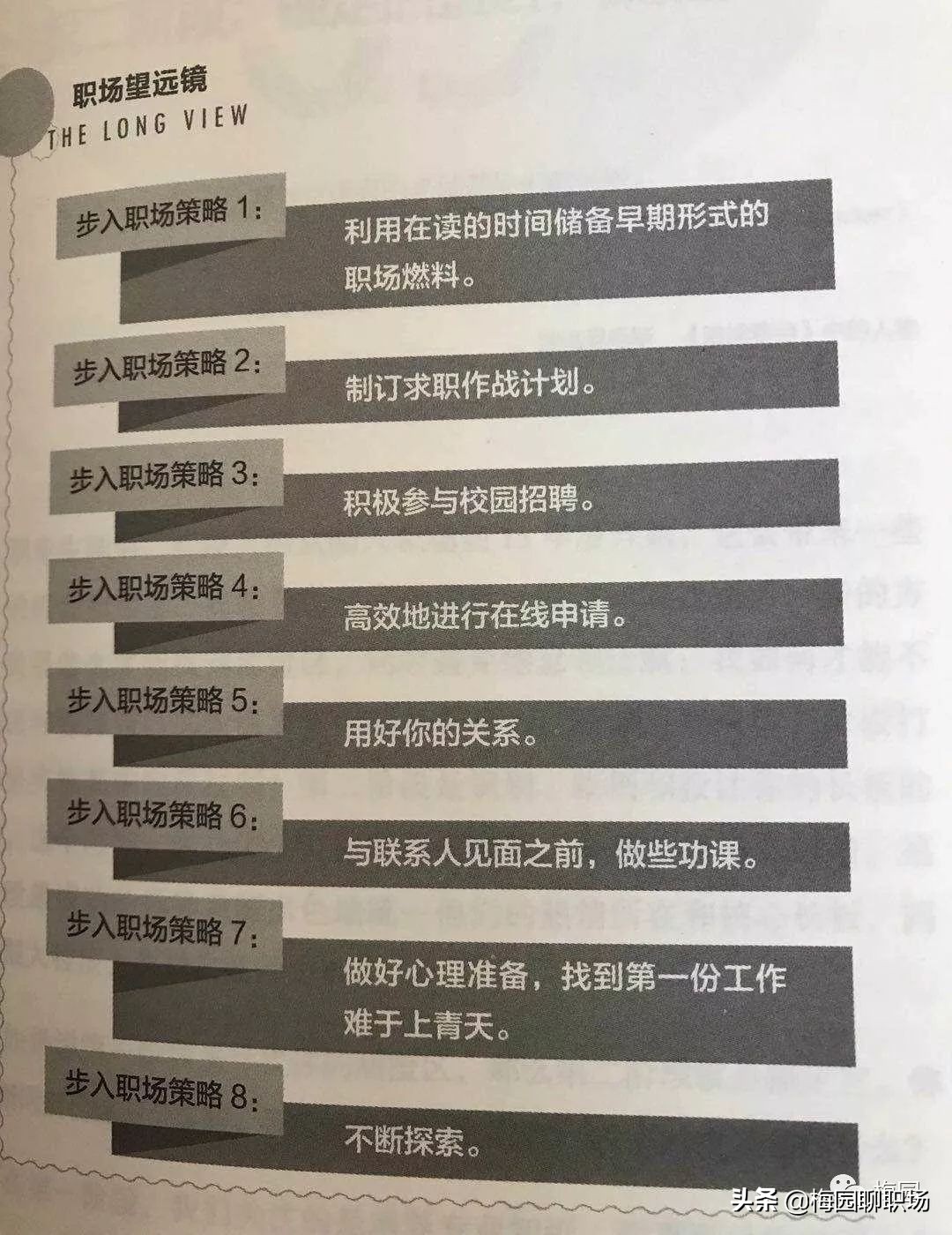 职业规划：你的远见，你的热爱