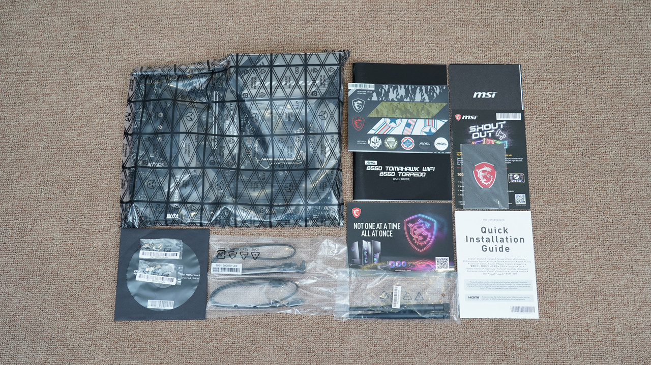 比Z590便宜，性能却不差，微星 MAG B560 TOMAHAWK WiFi主板体验分享