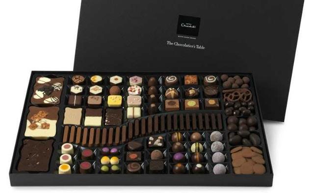 世界十大高端糖果巧克力品牌，你吃过几个？