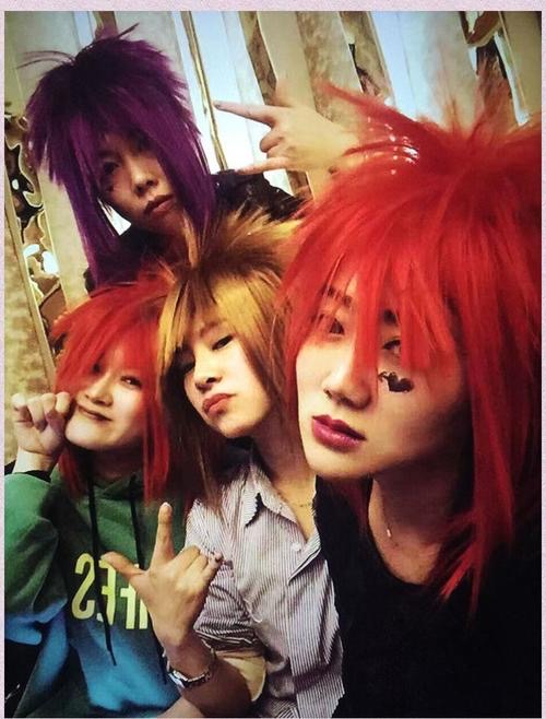 杀马特四大家族 葬爱家族名字-诚智百科网