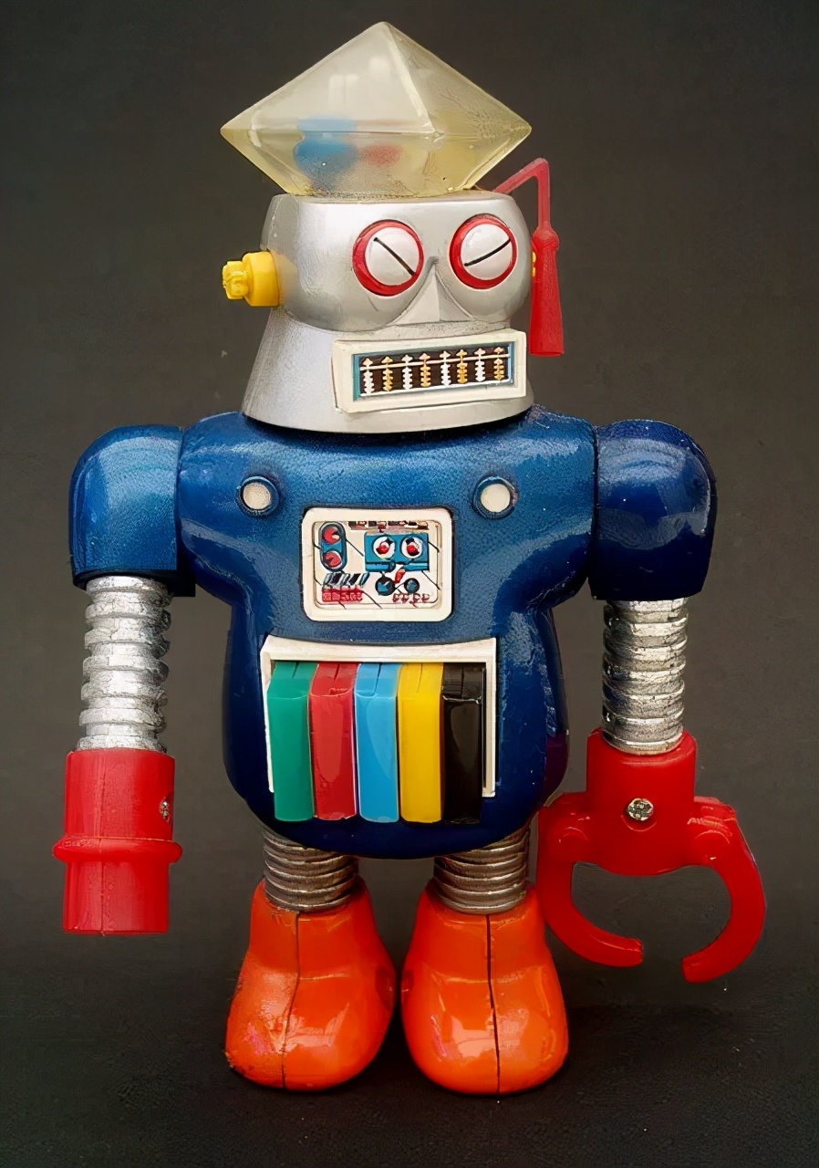 超可爱旧物改造机器人