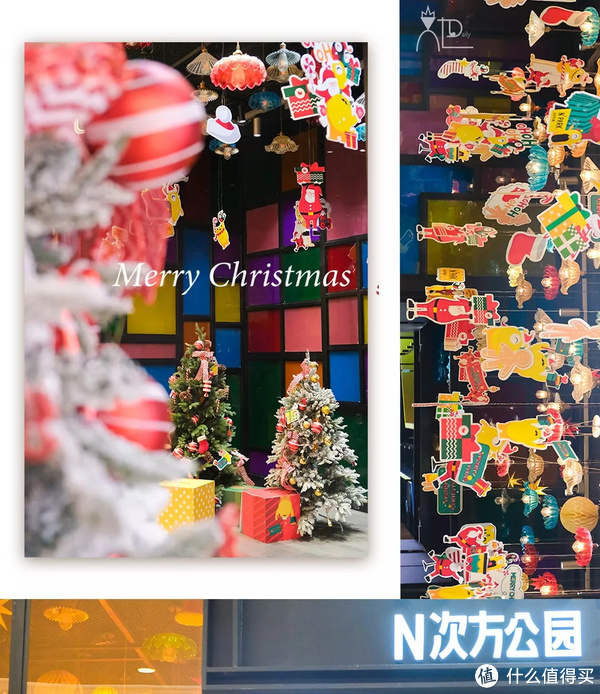 圣诞美陈测评｜逛遍了青岛的商圈，我最喜欢的圣诞美陈是这家