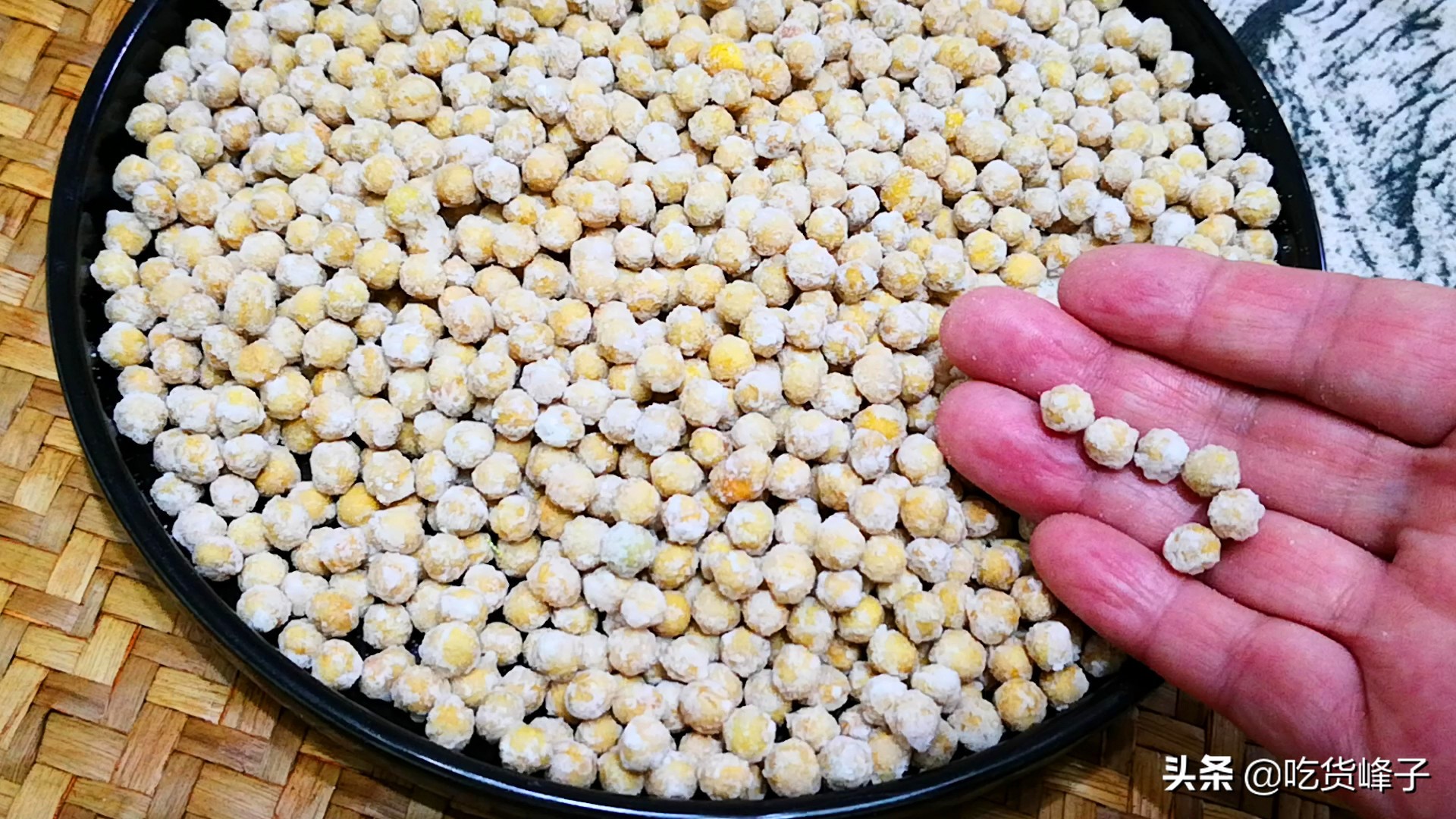 二月二炒豆子的做法(4步教你做每年必吃的二月二炒豆子)