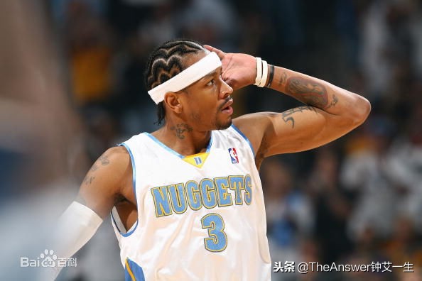 为什么nba艾弗森喜欢3号(NBA球员之——阿伦·艾佛森（3号球衣的答案）)