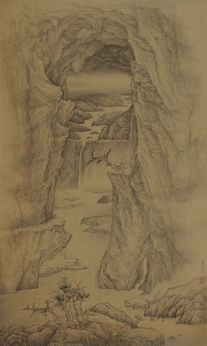 李丽莎欧洲杯破解版视频（「365星计划」封面人物丨李丽莎：绘画是人类精神的自我追问）