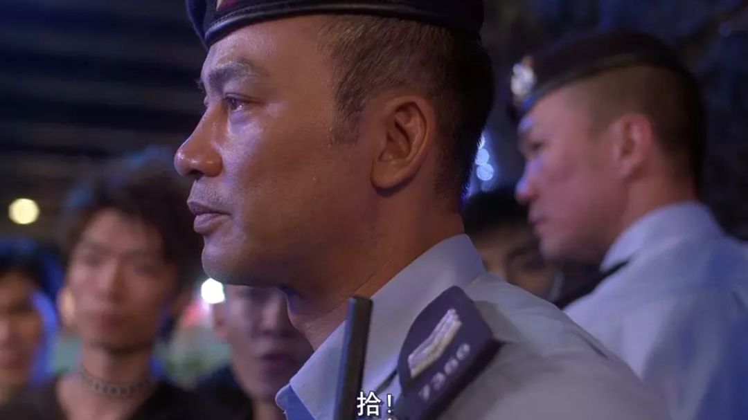 任达华出院：我跟着警察一起扫黑