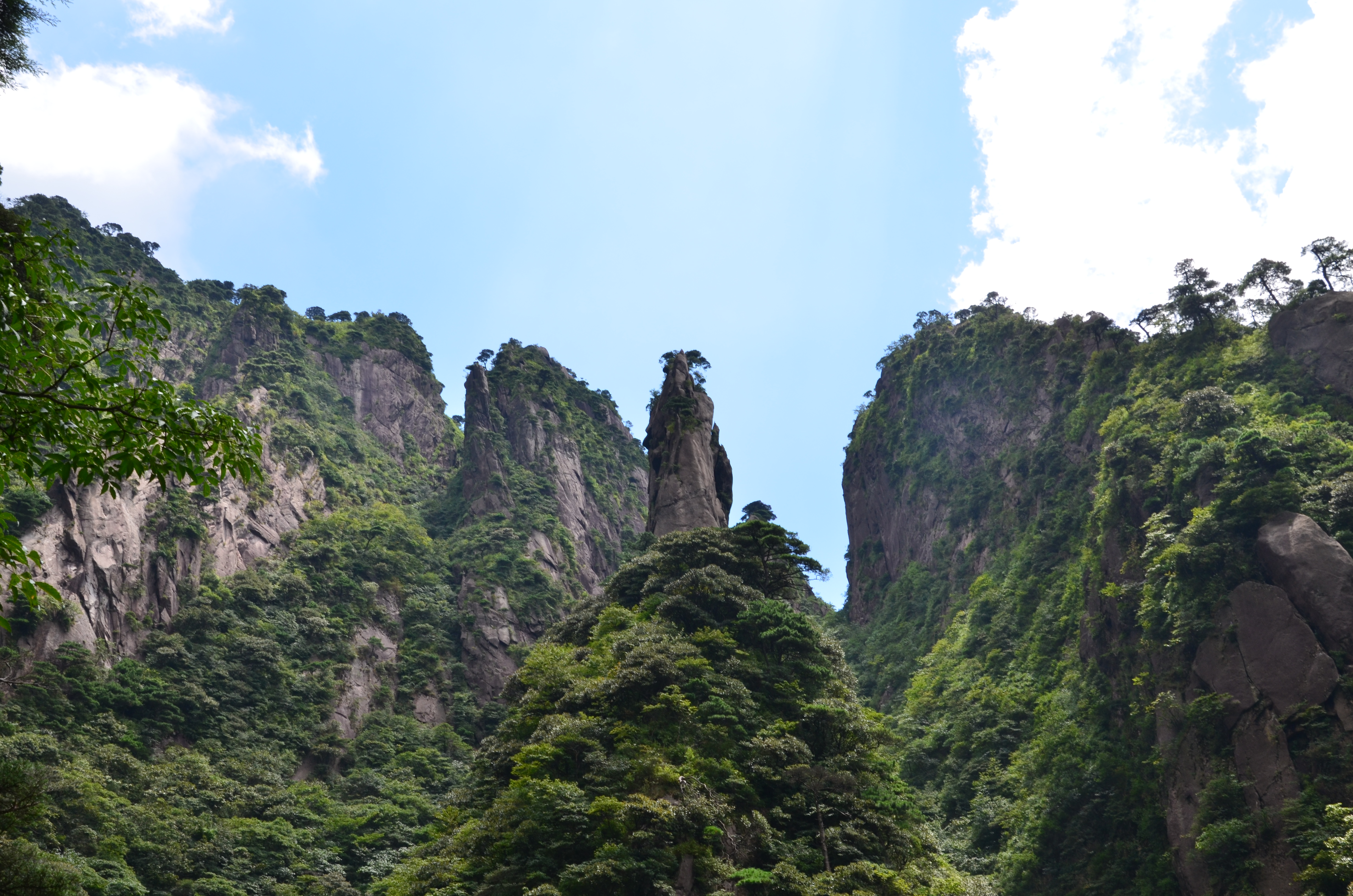 道教名山三清山，一处看了还想再看的风景