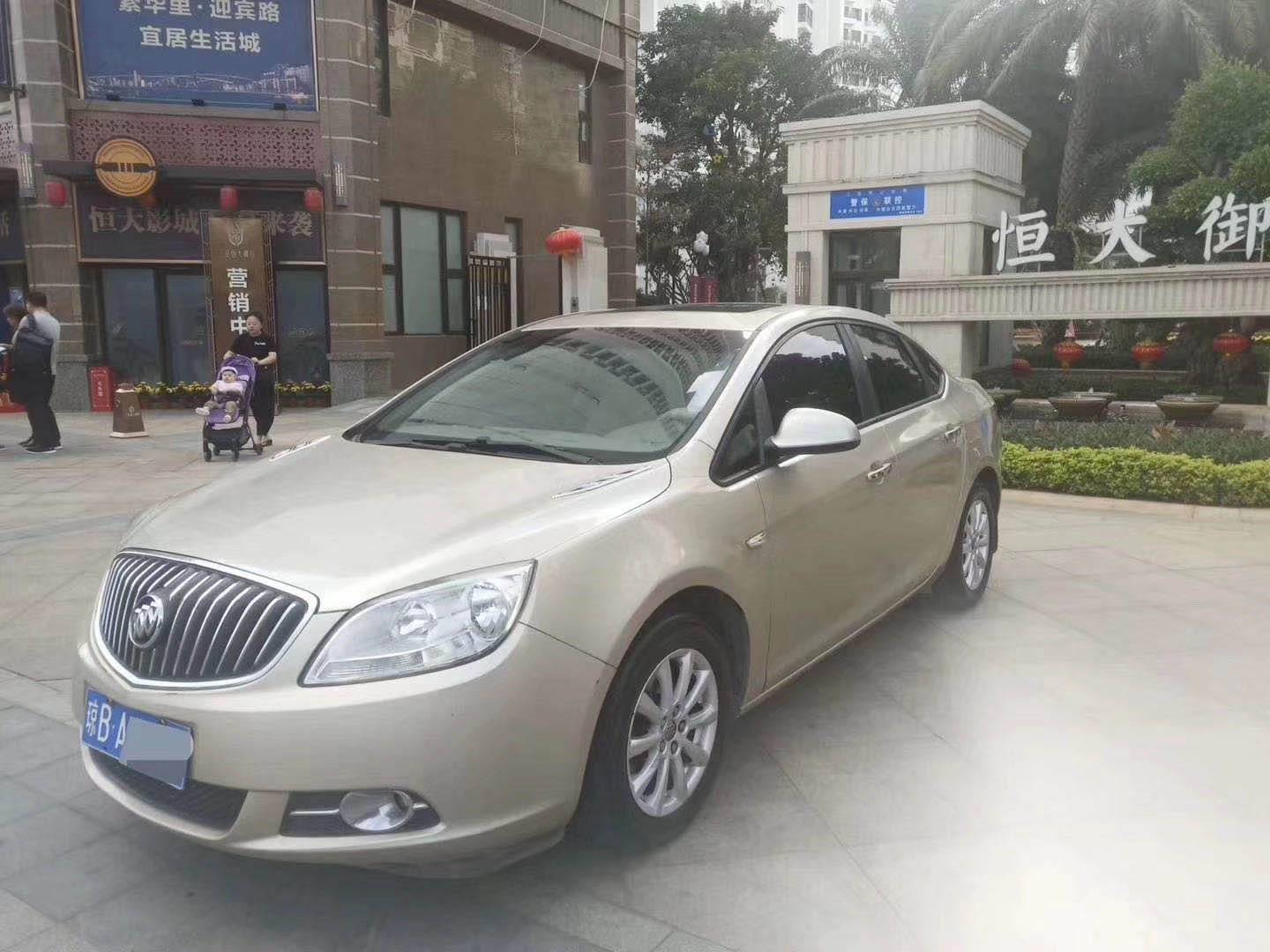 这台英朗如今6.35万元，车况精品，适合新人练练车主要还是实惠