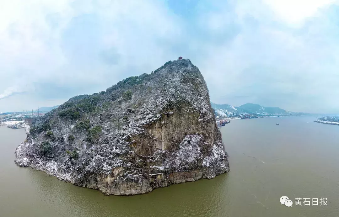 黄石西塞山，真不是一座山