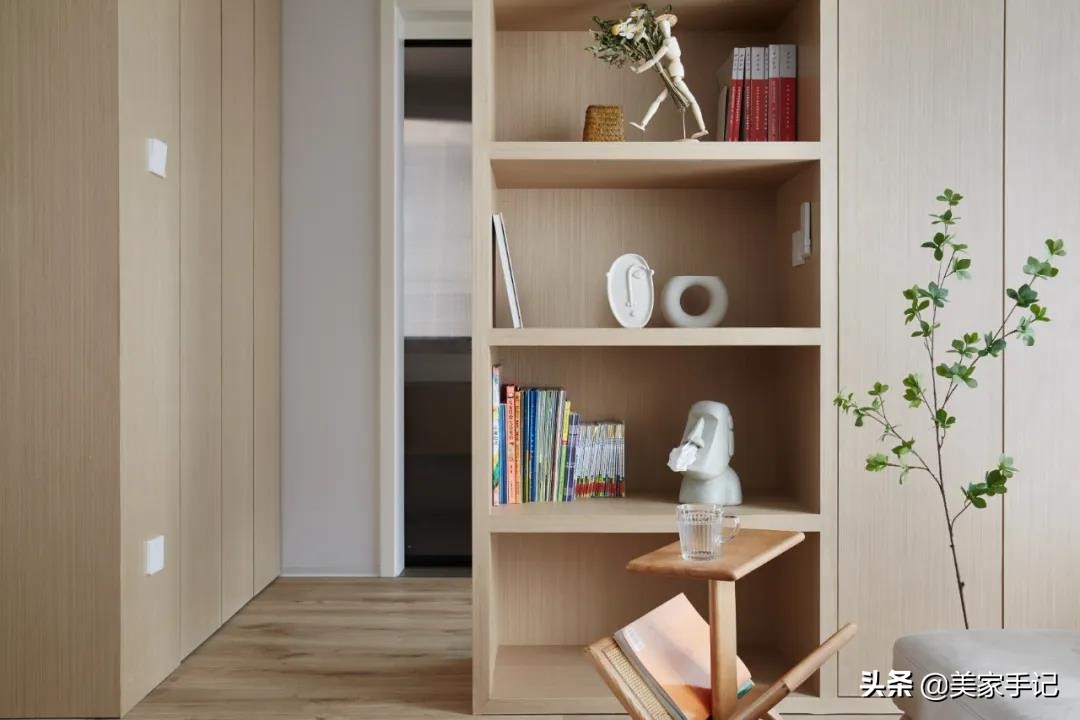 兒童房設計收納越來越多人不做電視牆，堅持去客廳化，或許只有嘗試過才知有多爽